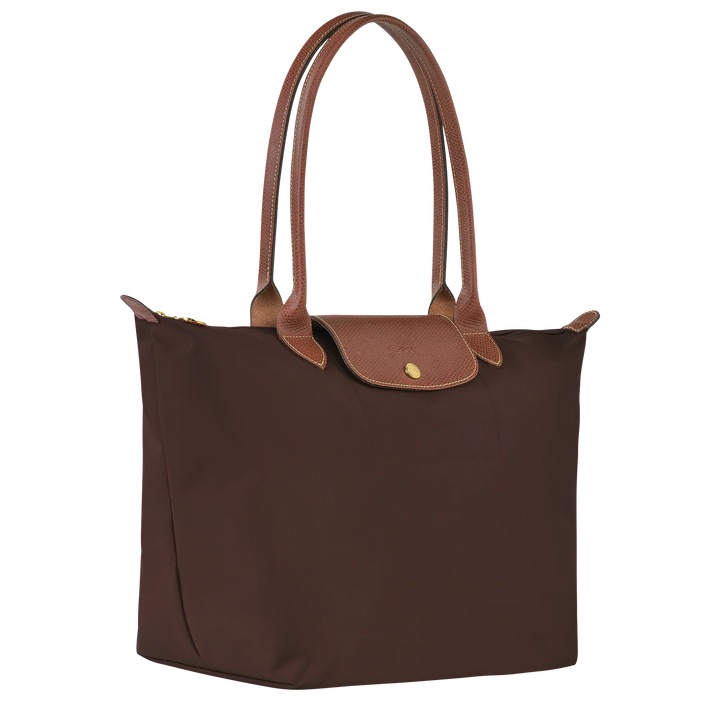 Longchamp Le Pliage – Borsa tote grande – Ebano