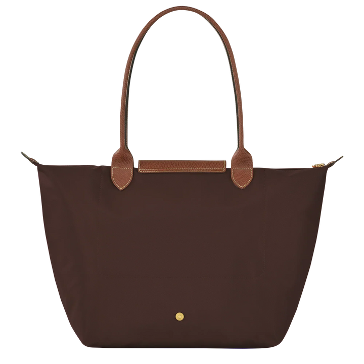 Longchamp Le Pliage – Borsa tote grande – Ebano