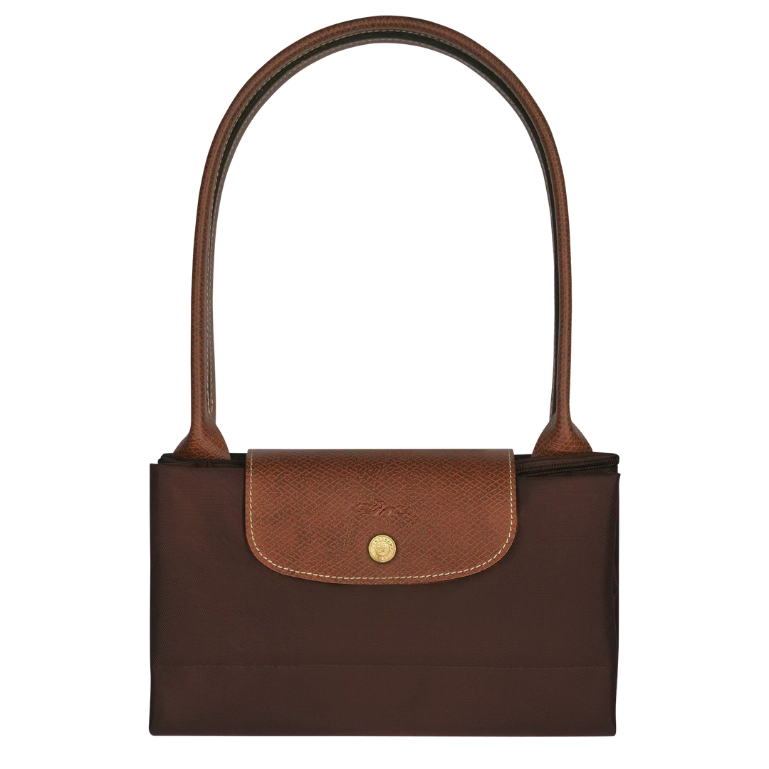 Longchamp Le Pliage – Borsa tote grande – Ebano