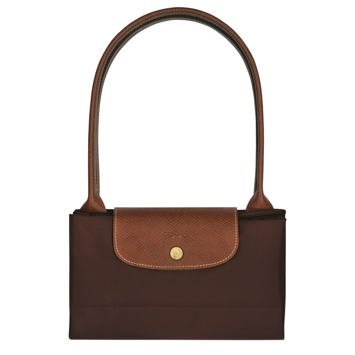 Longchamp Le Pliage – Borsa tote grande – Ebano