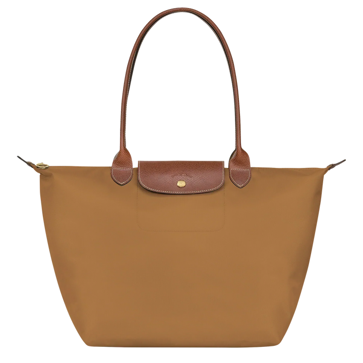 Longchamp Le Pliage – Borsa tote grande – Fawn