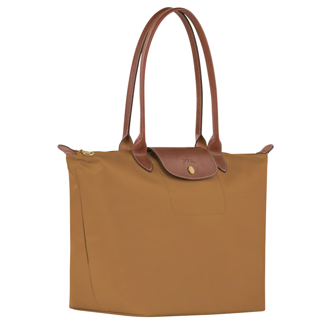 Longchamp Le Pliage – Borsa tote grande – Fawn