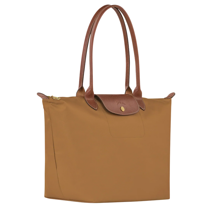 Longchamp Le Pliage – Borsa tote grande – Fawn