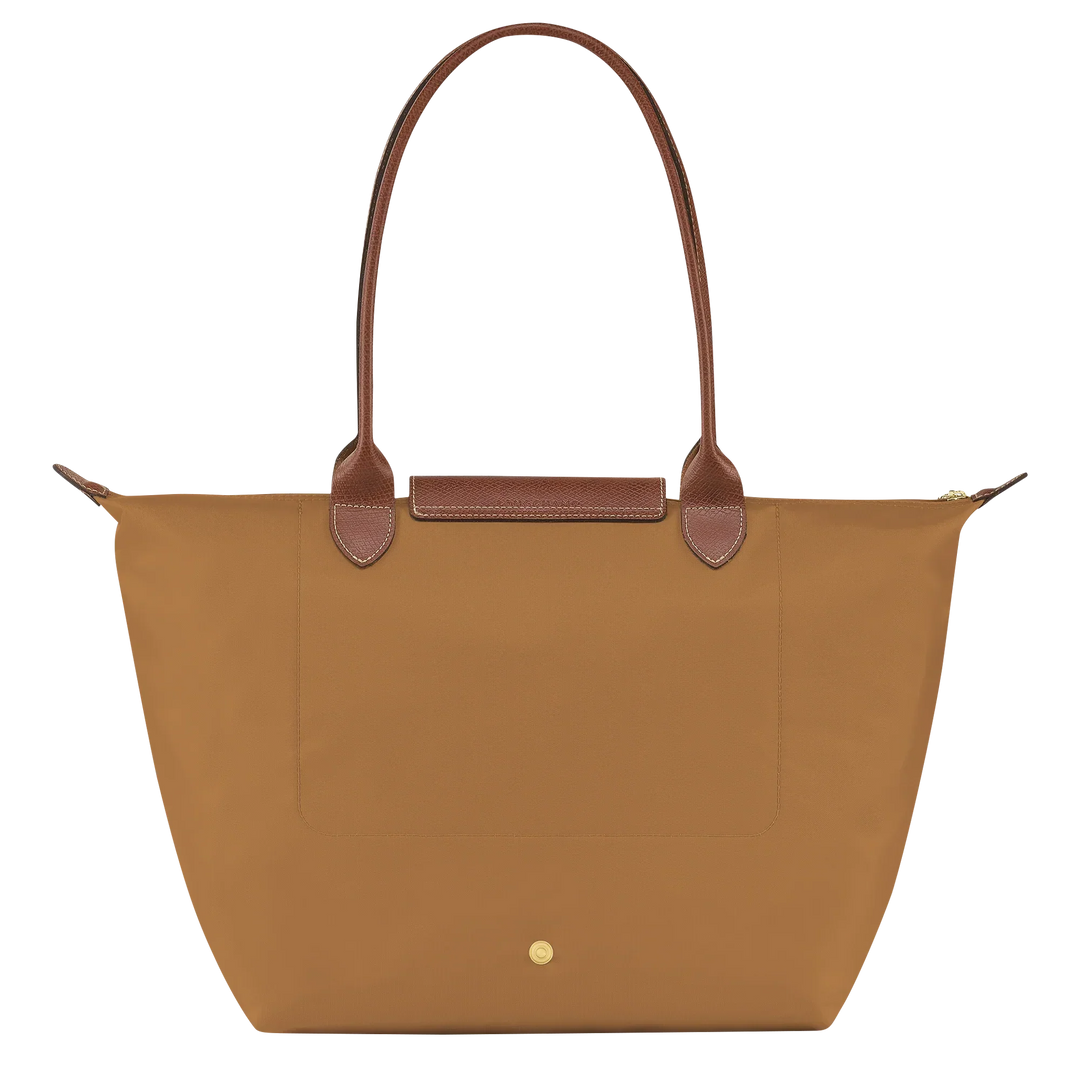 Longchamp Le Pliage – Borsa tote grande – Fawn