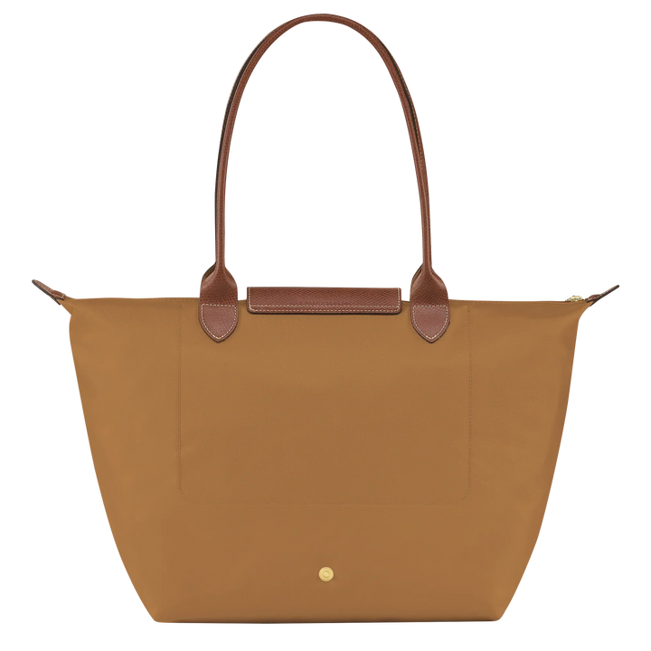 Longchamp Le Pliage – Borsa tote grande – Fawn
