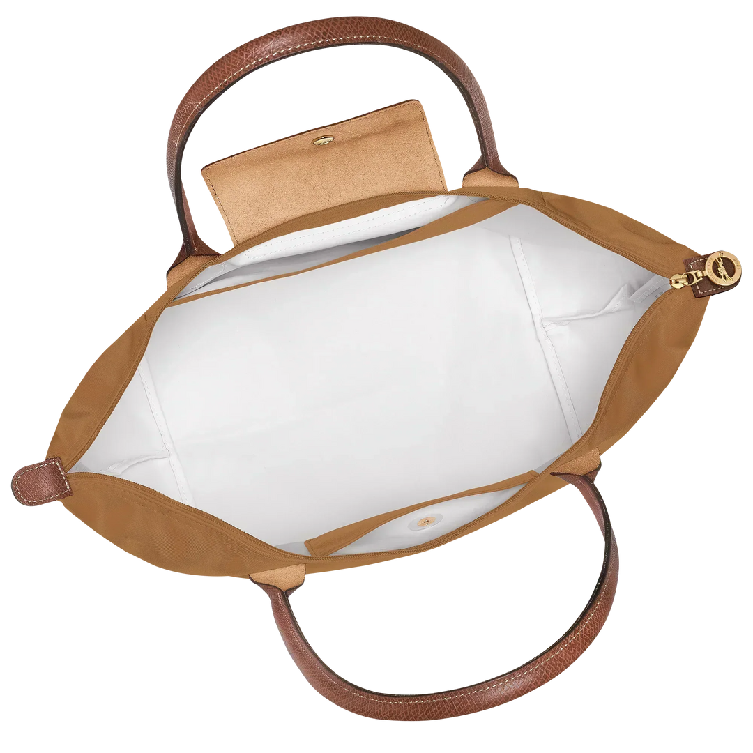 Longchamp Le Pliage – Borsa tote grande – Fawn