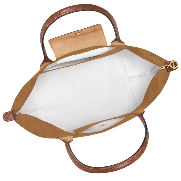 Longchamp Le Pliage – Borsa tote grande – Fawn