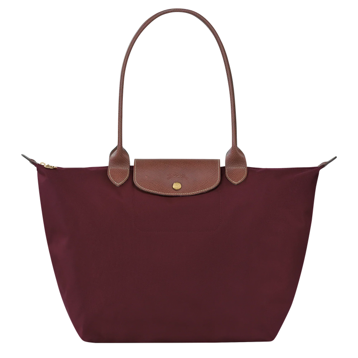 Longchamp Le Pliage – Borsa tote grande – Borgogna