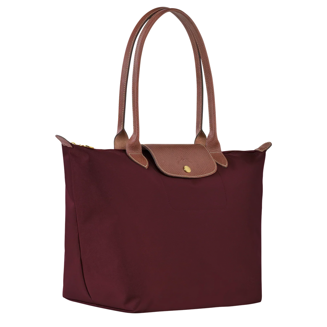 Longchamp Le Pliage – Borsa tote grande – Borgogna