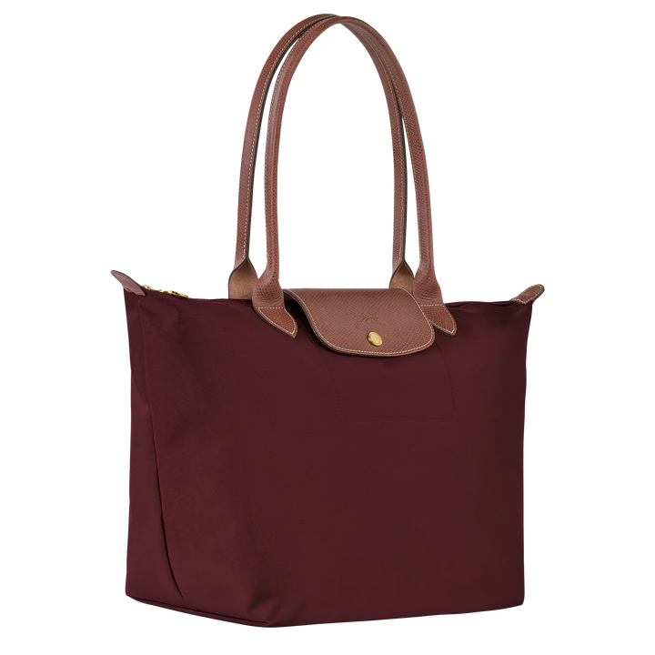 Longchamp Le Pliage – Borsa tote grande – Borgogna