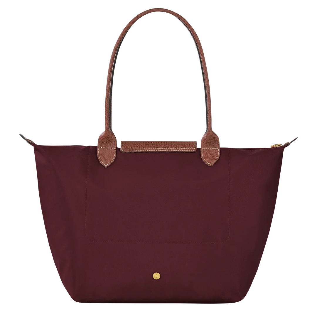 Longchamp Le Pliage – Borsa tote grande – Borgogna