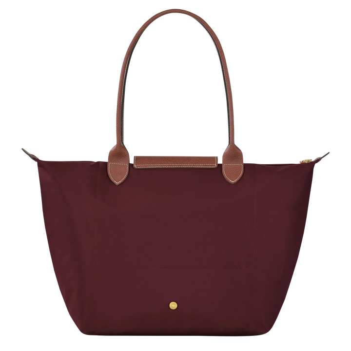 Longchamp Le Pliage – Borsa tote grande – Borgogna