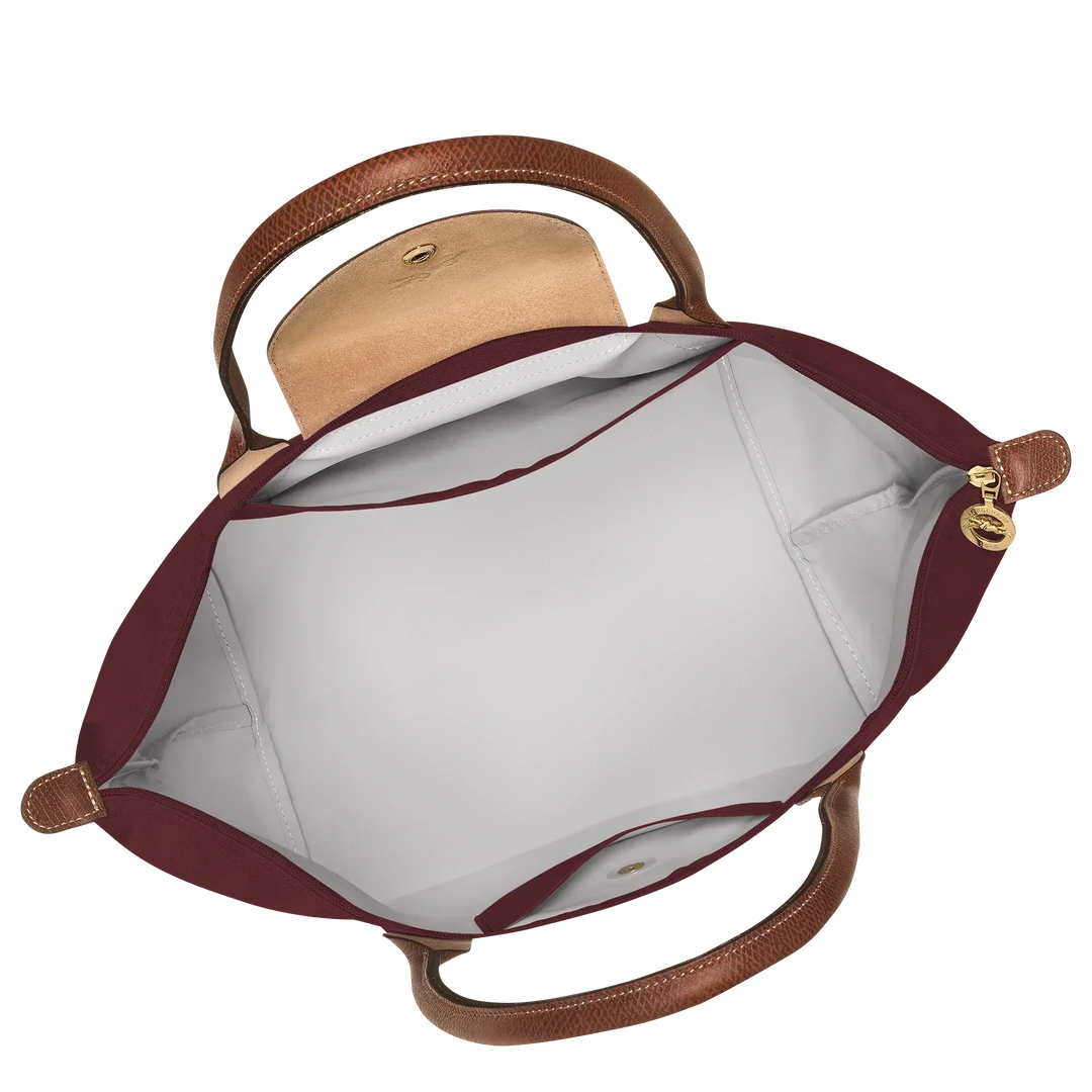 Longchamp Le Pliage – Borsa tote grande – Borgogna