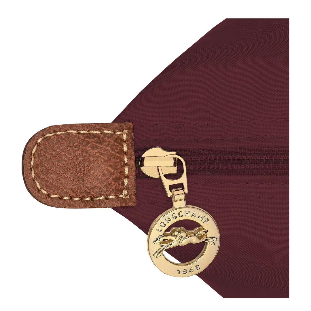 Longchamp Le Pliage – Borsa tote grande – Borgogna