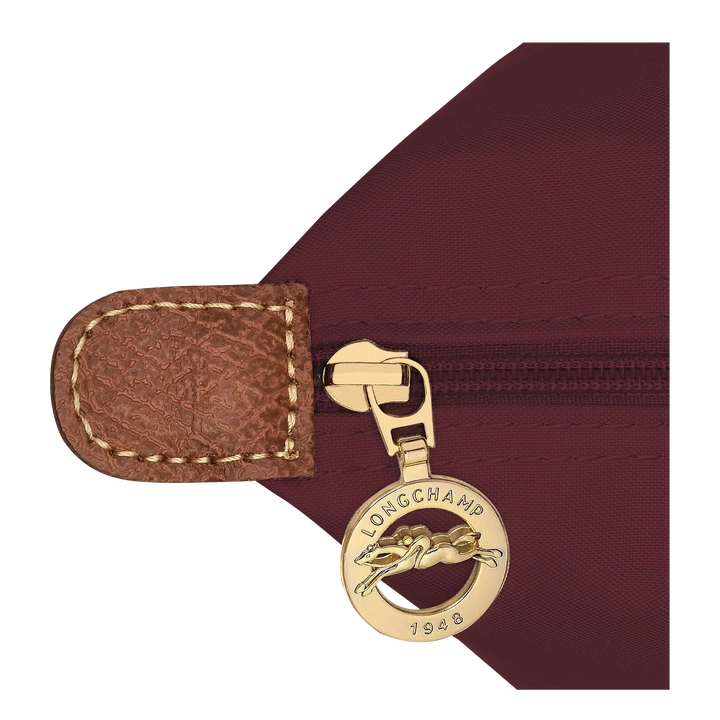 Longchamp Le Pliage – Borsa tote grande – Borgogna