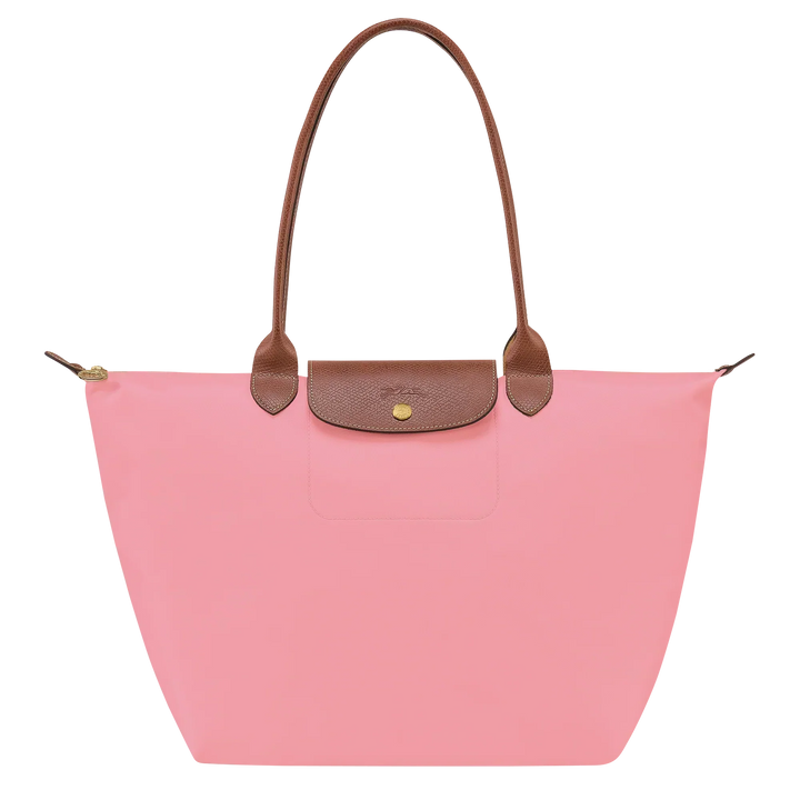 Longchamp Le Pliage – Borsa tote grande – Marshmallow