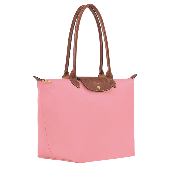 Longchamp Le Pliage – Borsa tote grande – Marshmallow