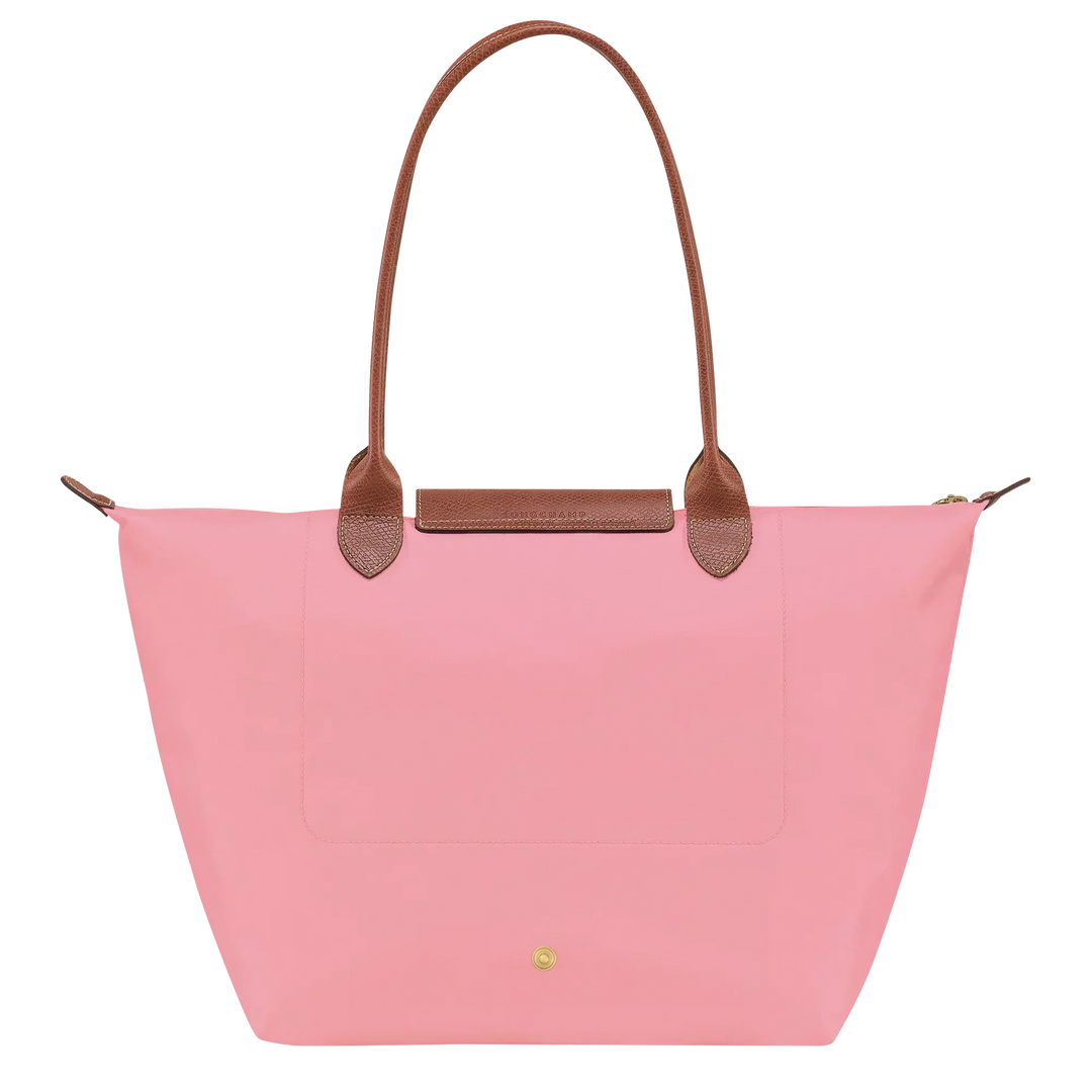Longchamp Le Pliage – Borsa tote grande – Marshmallow