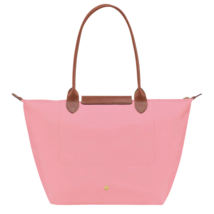 Longchamp Le Pliage – Borsa tote grande – Marshmallow