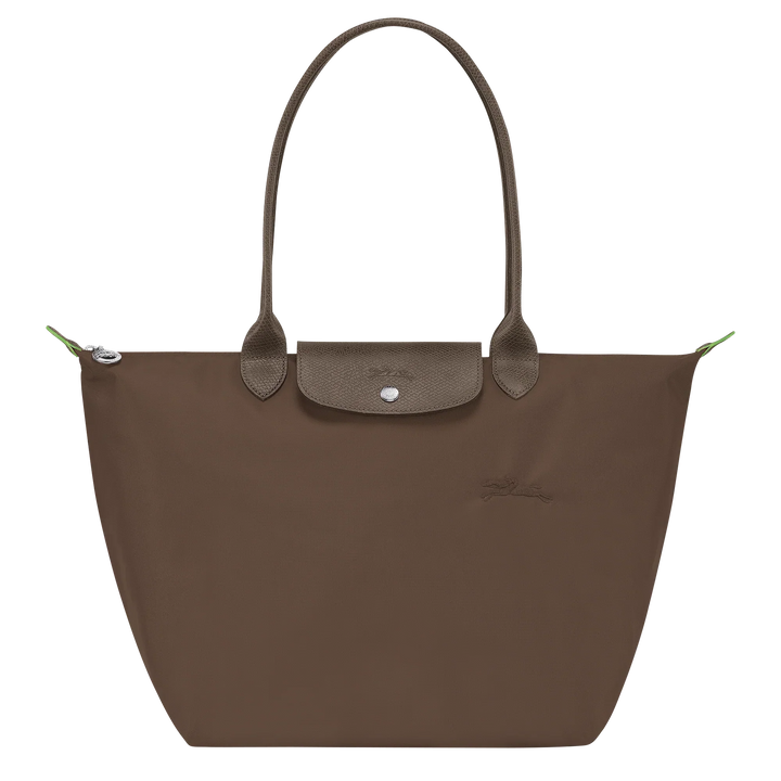Longchamp Le Pliage – Borsa tote grande – Terra