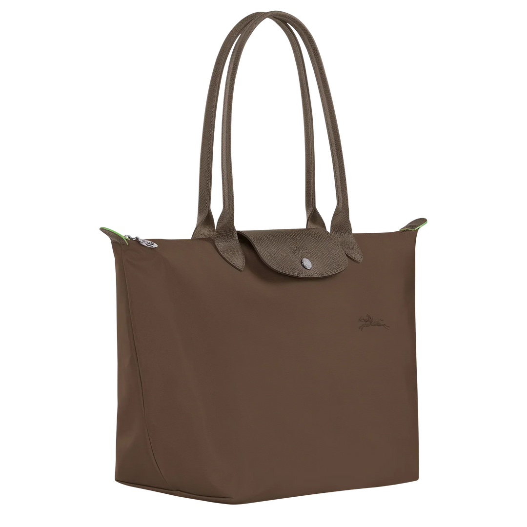 Longchamp Le Pliage – Borsa tote grande – Terra