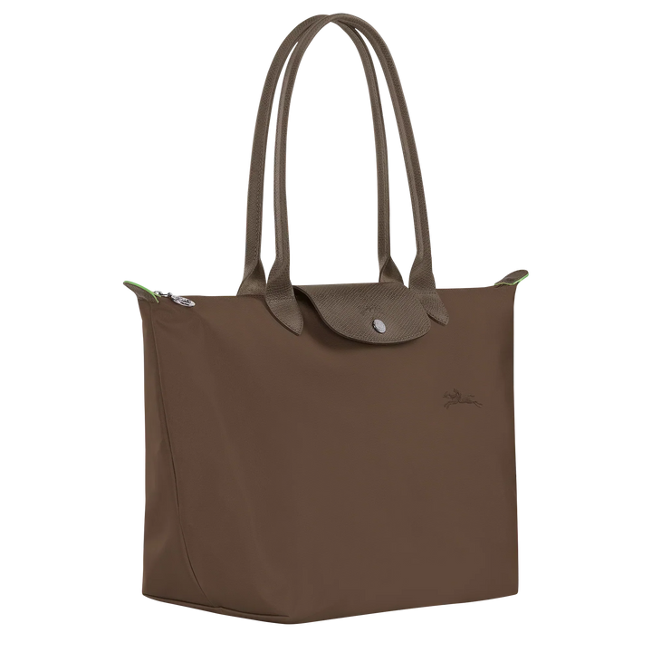 Longchamp Le Pliage – Borsa tote grande – Terra