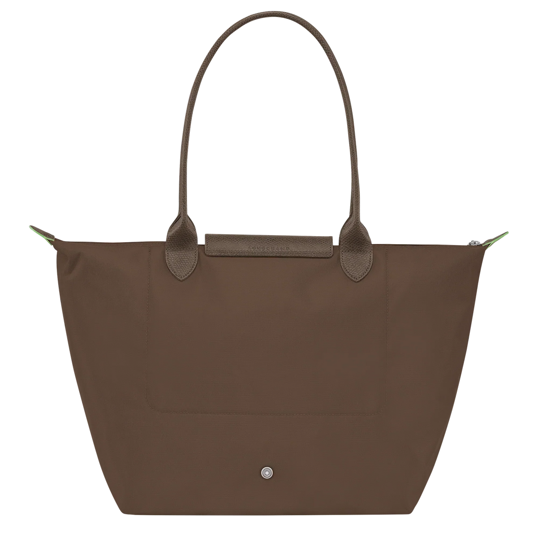 Longchamp Le Pliage – Borsa tote grande – Terra