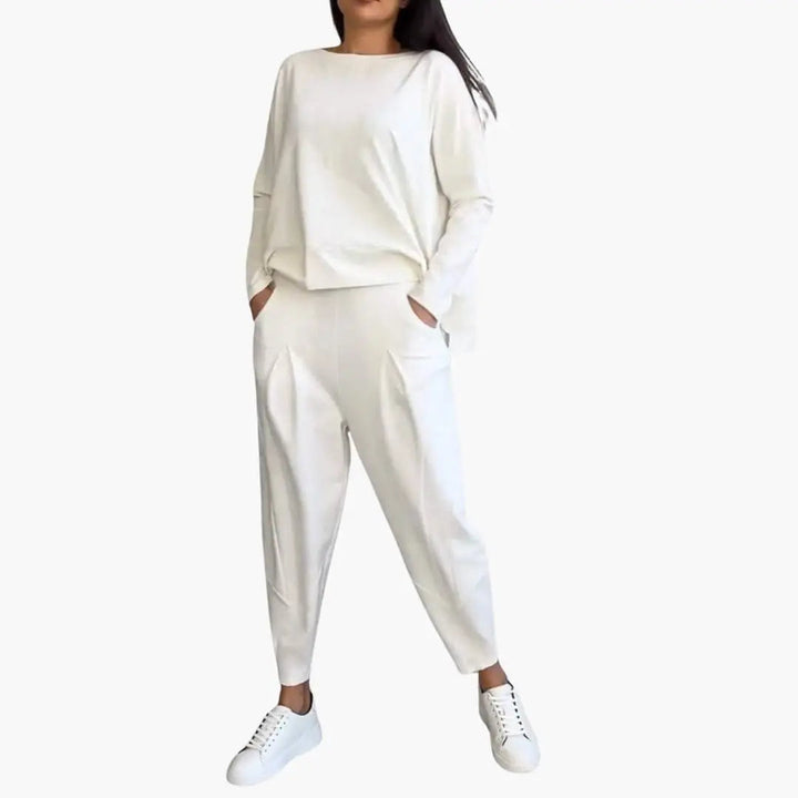 Thea | Completo due pezzi con scollo rotondo