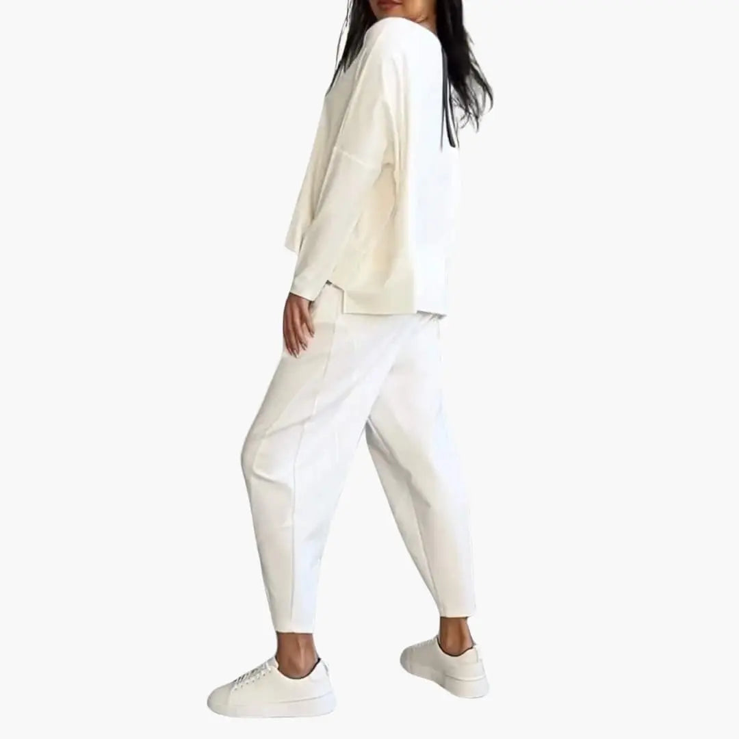 Thea | Completo due pezzi con scollo rotondo