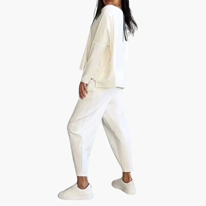Thea | Completo due pezzi con scollo rotondo