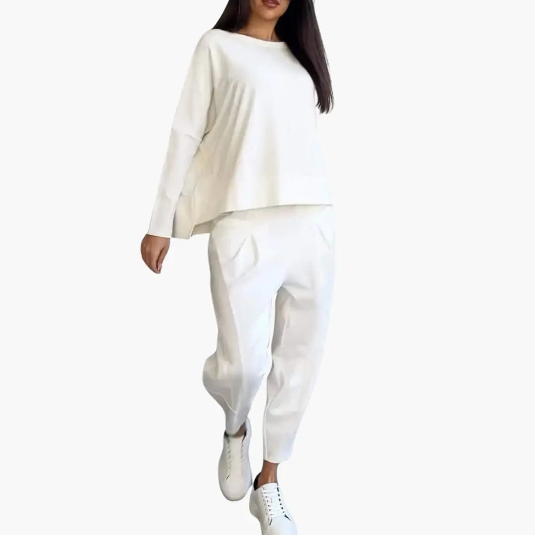 Thea | Completo due pezzi con scollo rotondo