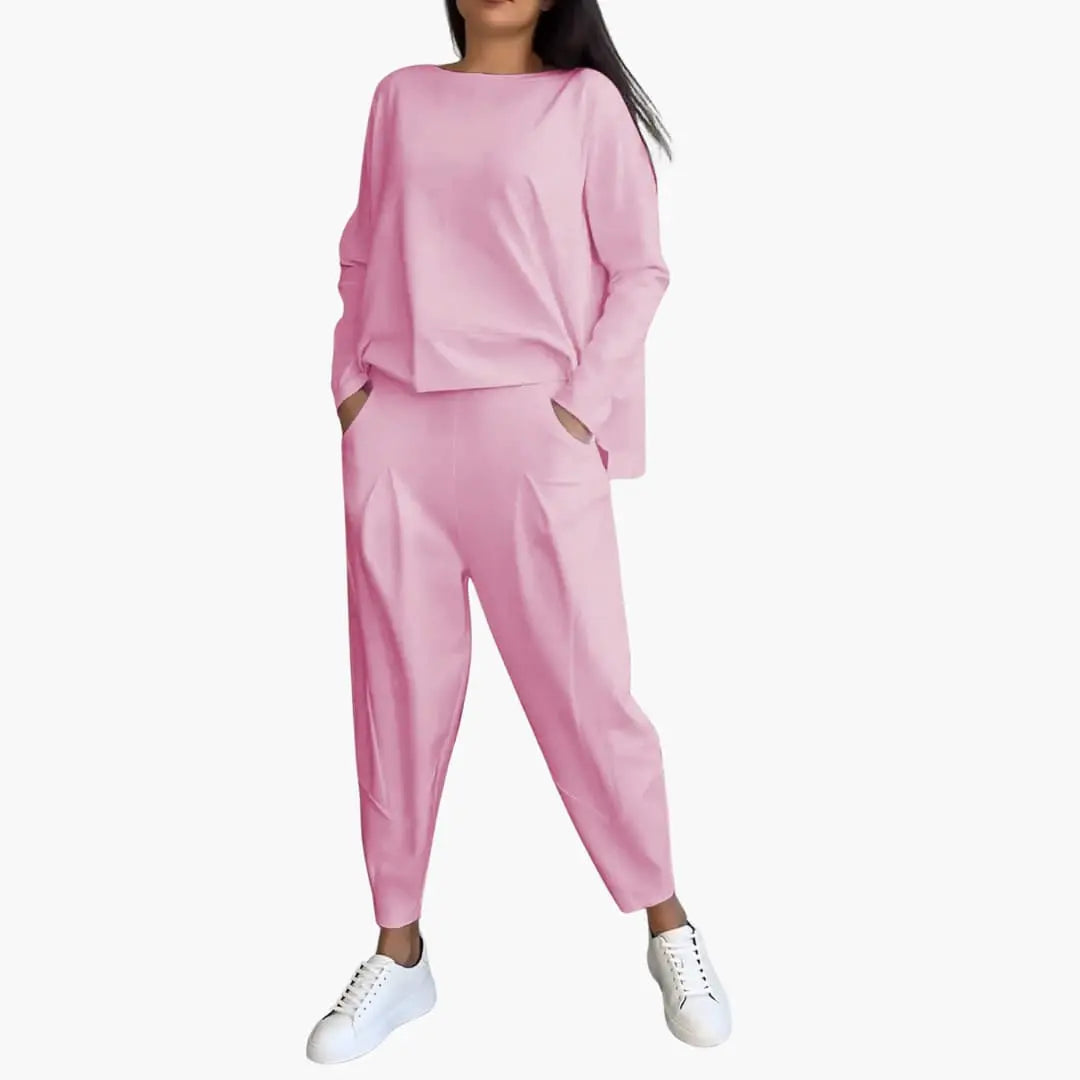 Thea | Completo due pezzi con scollo rotondo