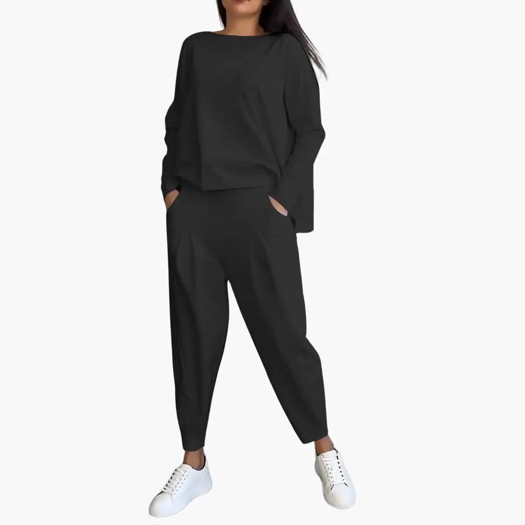 Thea | Completo due pezzi con scollo rotondo