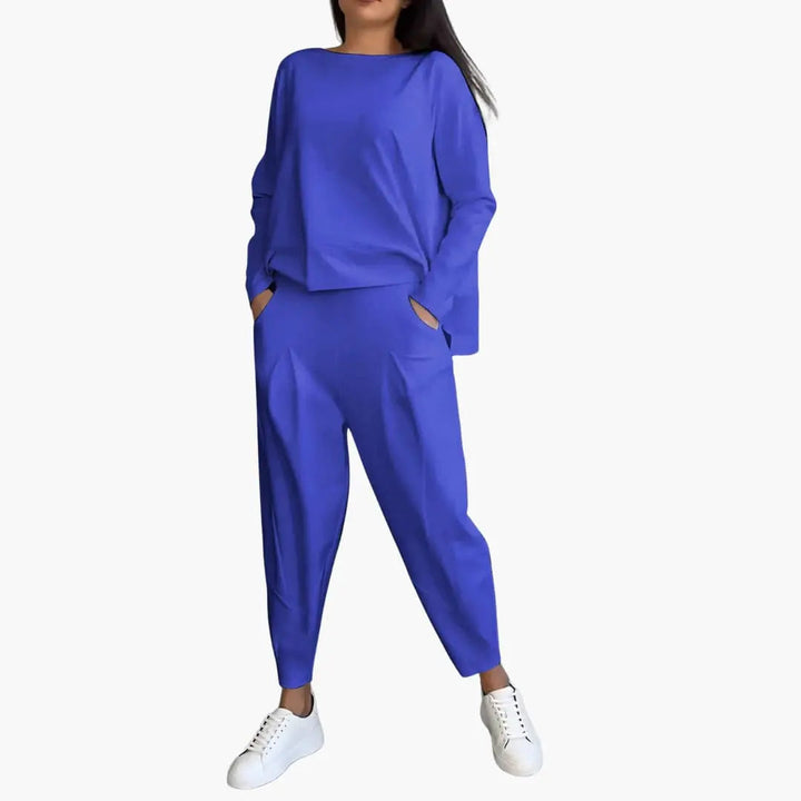 Thea | Completo due pezzi con scollo rotondo