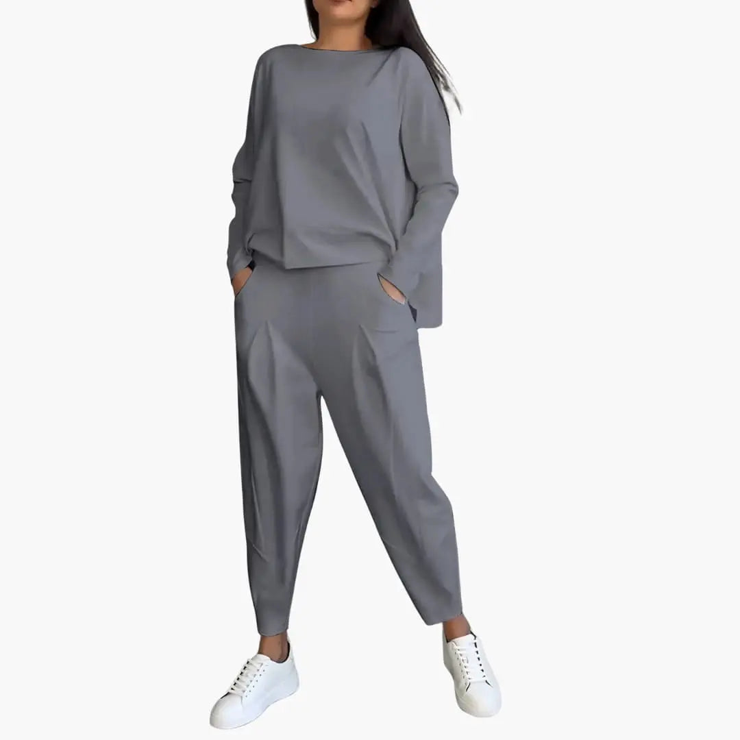 Thea | Completo due pezzi con scollo rotondo