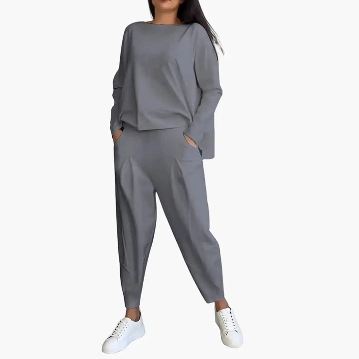 Thea | Completo due pezzi con scollo rotondo