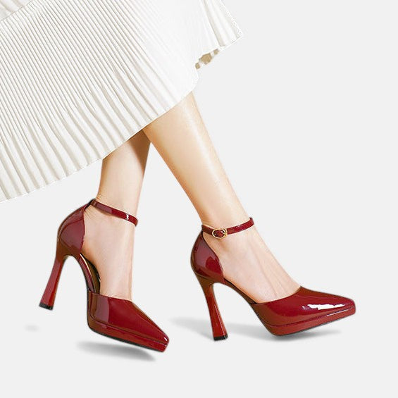 Evette™ | Tacchi Pelle Chiara
