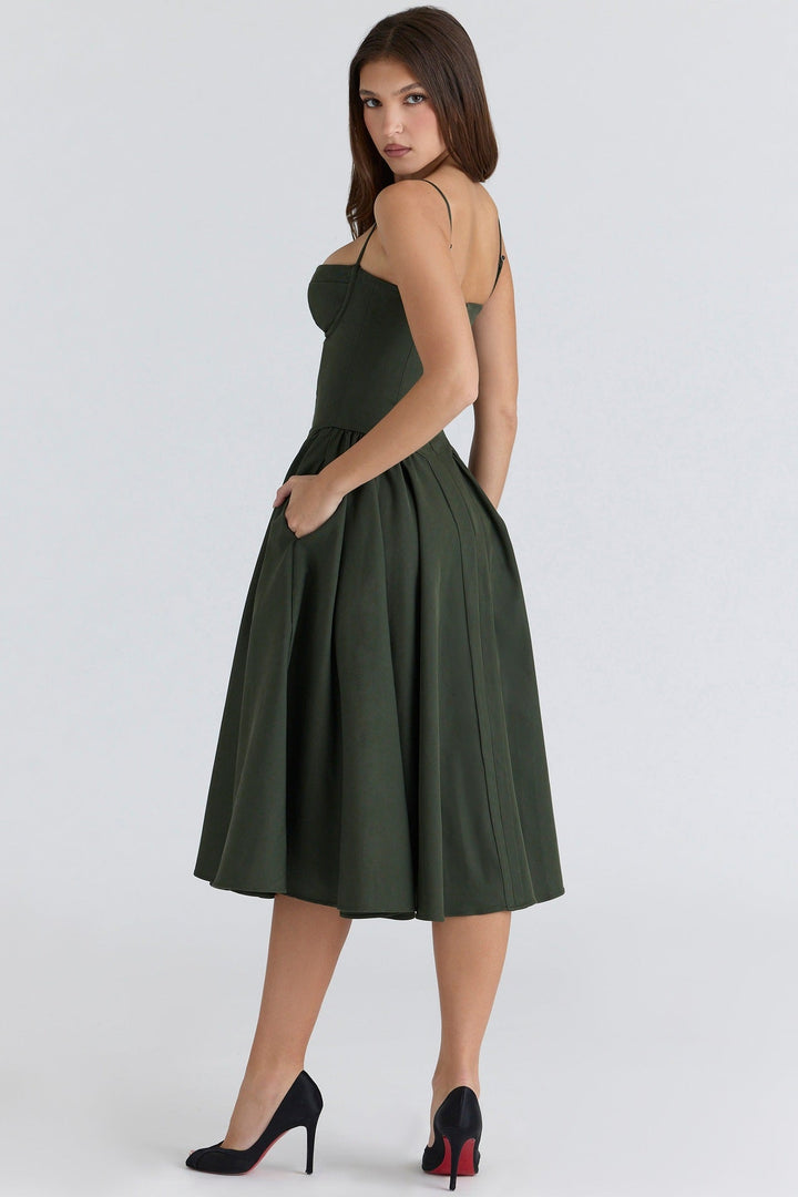 Roma™ | Abito Corsetto Perla