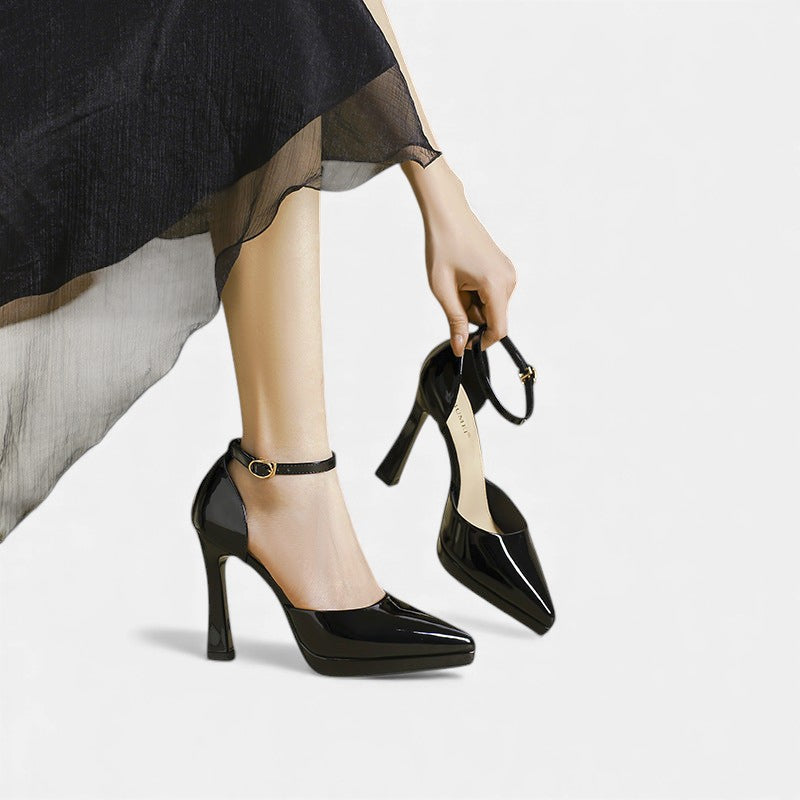 Evette™ | Tacchi Pelle Chiara