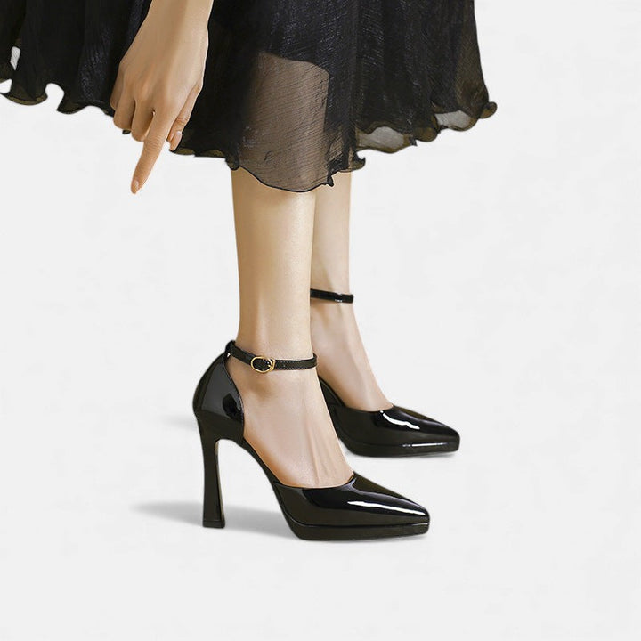 Evette™ | Tacchi Pelle Chiara