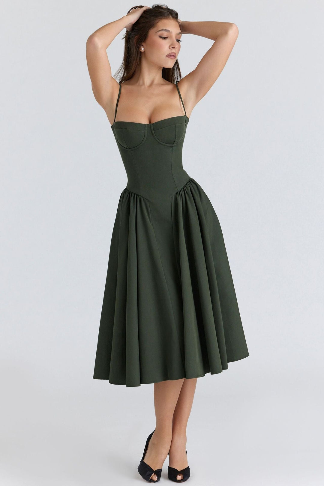Roma™ | Abito Corsetto Perla