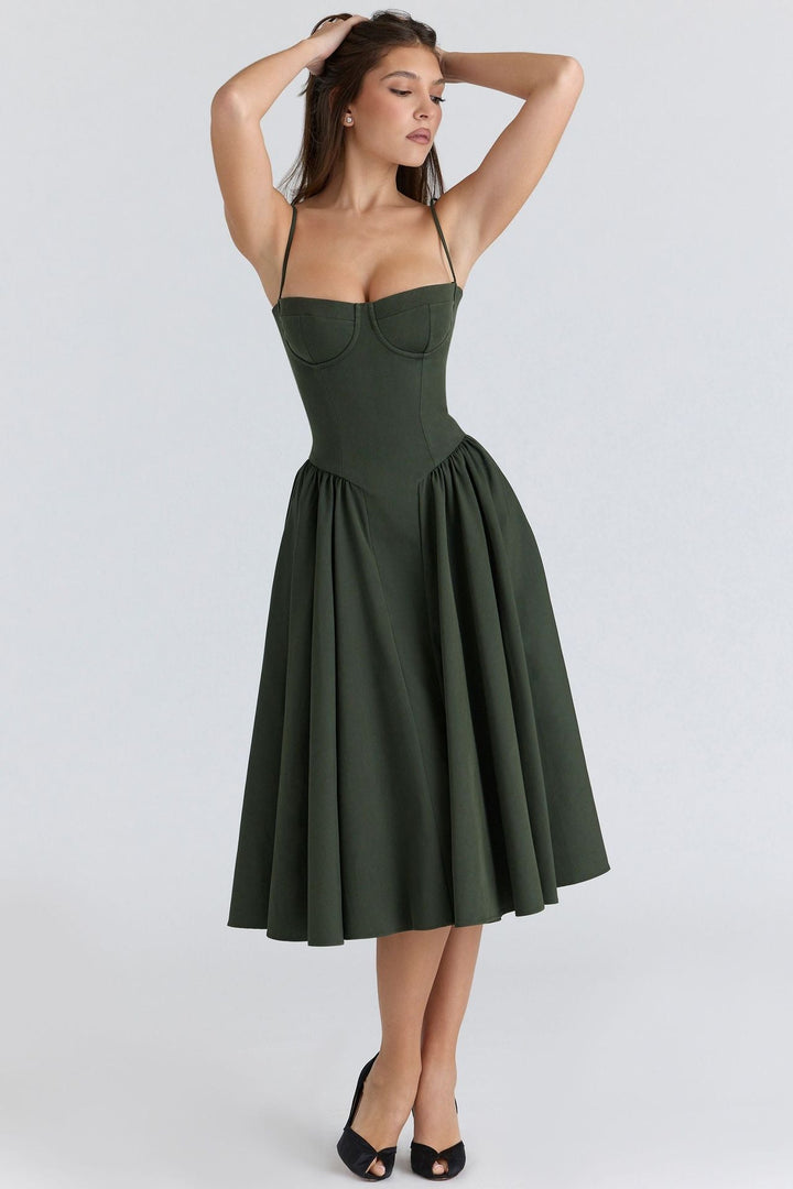 Roma™ | Abito Corsetto Perla