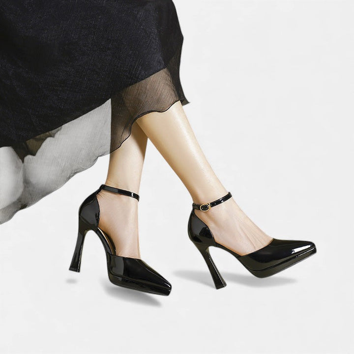 Evette™ | Tacchi Pelle Chiara