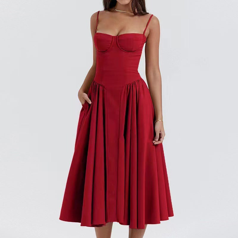 Roma™ | Abito Corsetto Perla