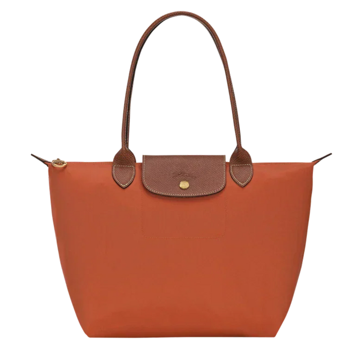 Longchamp Le Pliage – Borsa tote grande – Terracotta