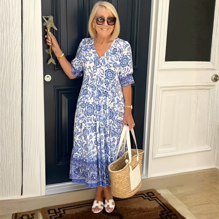 Madison – Vestito leggero e fluido con una linea favorevole