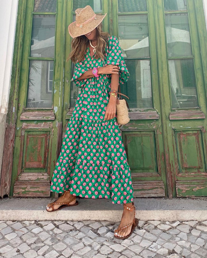 Isabella | Abito lungo boho