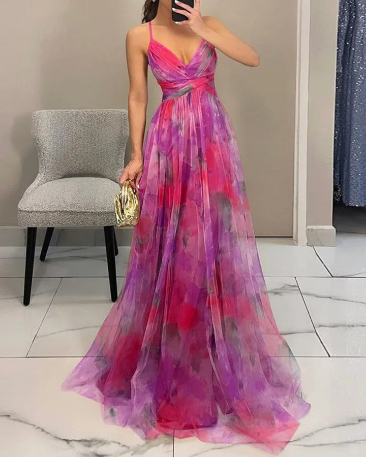 Giselle™ | Maxi Abito Fiorisogno