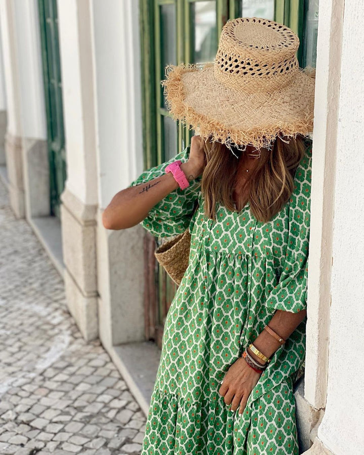 Isabella | Abito lungo boho