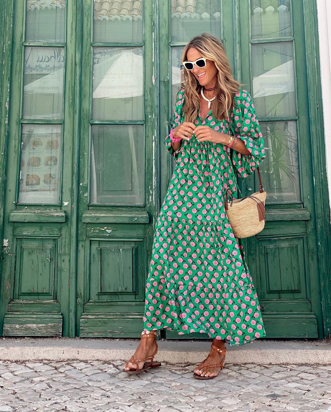 Isabella | Abito lungo boho